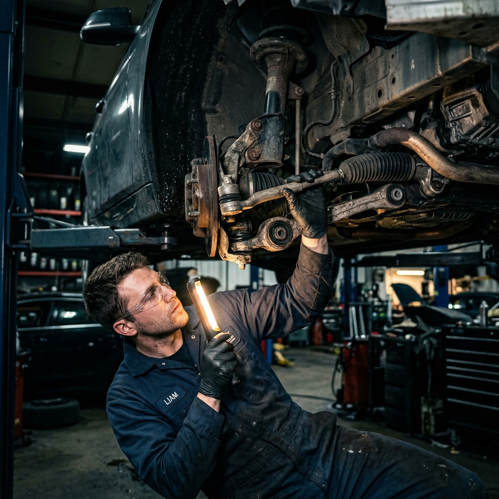Suspension System Check